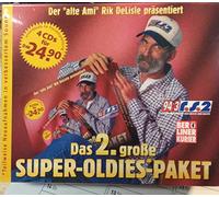 Große Super-Oldies-Paket 2 (Rik DeLisle präsentiert) - Fats Domino, K.C. & the Sunshine Band, David Christie, Eric Burdon, Gene Pitney...