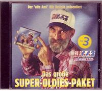 Große Super-Oldies-Paket 3 - Der "alte Ami" Rik DeLisle präsentiert: Das Große Super-Oldies-Paket Vol. 1-3 (3CD-Box)