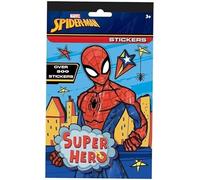 GROSSē Ultimate Super Hero 500 Stickers Multi-colored Over 500 Boys Party Loot Bag Toys For Back to school and party filler