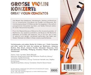 Grosse Violinkonzerte