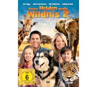GROßE WILDNIS 2 - ABENTEUER SERENGE KLEINE HELDEN - VARIOUS ARTISTS DVD NEW