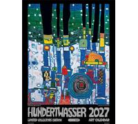 Großer Hundertwasser Art Calendar 2027: Limited Collectors Edition