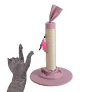 Großer Katzenkratzbaum mit Mehreren Ebenen und Plattformen, Katzenkratzbaum mit austauschbarem Sisalseil, Katzenkratzbaum im Bonbon-Design, Katzenkratzstange für den Innenbereich, hoher Kratzbaum für
