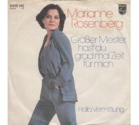 Großer Meister, Hast Du Grad Mal Zeit Für Mich [Vinyl Single 7'']