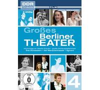 Großes Berliner Theater, Vol. 4: Hommage an starke Frauen - große Schauspielerinnen - Drei Schwestern - Der Menschenhasser - Egmont (DDR TV-Archiv)