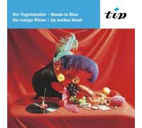 Grosses Orchester mit Chor und Solisten - Der Vogelhändler, Maske in Blau, Die lustige Witwe, Im Weissen Rössl