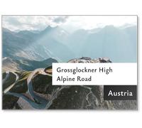 Grossglockner High Alpine Road, Austria, Fridge Magnet