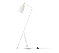 Grossman Collection Gräshoppa Floor Lamp Glossy Alabaster White
