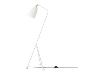 Grossman Collection Gräshoppa Floor Lamp Glossy Alabaster White