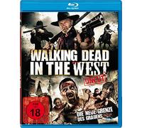 GROSSMAN,MARK/WINTERS,PAUL - WALKING DEAD IN THE WEST-UNCUT EDITION (1 DVD)