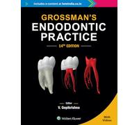 Grossmans Endodontic Practice With Access Code 14Ed (Pb 2021)