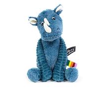 Grosbisou the Rhino Plush - Blue