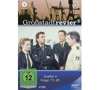 Großstadtrevier: Vol. 04 / Staffel 09 / Episode 73-85