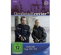 Großstadtrevier: Vol. 24 / Staffel 28 / Folgen 359-374 / Amaray