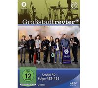 Großstadtrevier: Vol. 28 / Staffel 32 / Folgen 423-438 / Amaray [DVD]