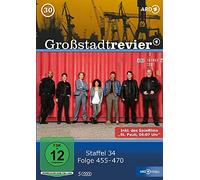 Großstadtrevier: Vol. 30 / Staffel 34 / Folgen 455-470