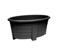Grosvenor Oval Planter 55cm Ebony (325342)