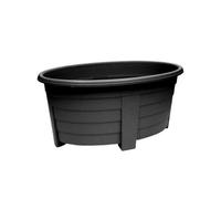 Grosvenor Oval Planter Ebony (One Size)