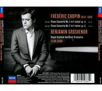 GROSVENOR/RSNO/CHAN - CONCERTI PER PIANOFORTE NEW CD
