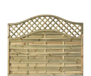 Grosvenor Screen 6ft x 5ft - Pack of 3 - Natural Timber - Rowlinson