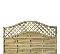 Grosvenor Screen 6x4ft (Pack of 3) - Natural Timber - Rowlinson