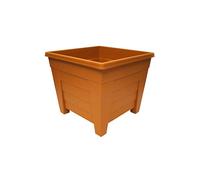 Grosvenor Square Planter 38cm Ebony