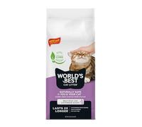GROTAUS WORLD'S BEST CAT LITTER Multiple Cat Lavender Scented, 32-Pounds