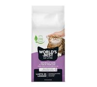 GROTAUS WORLD'S BEST CAT LITTER Multiple Cat Lavender Scented, 32-Pounds