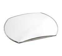 Grote 12164-5 4"" x 5 1/2"" Stick-On Convex Aluminum Mirror back (Rect