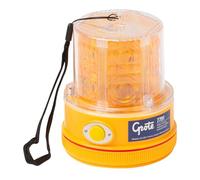 Grote 77913 Yellow 360° Portable Battery Operated LED Warning Light