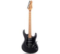 Grote Electric Solid Body Guitar Modern-GST For Beginners (Ebony)