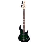 Grote GTBS-01 Electric Bass Guitar 4 String Maple Headstock Maple Neck Poplar Body (Green)