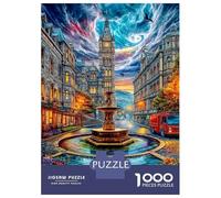 Grote Markt 1000 Piece Jigsaw Puzzle for Adults And Kids-Challenging Puzzle Game,Home Decoration & Family Fun 70x50cm/1000pcs