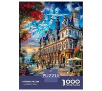 Grote Markt Jigsaw Puzzle for Adults And Teenagers, Impossible 1000 Piece Puzzle,Family Fun Activity, Challenging Puzzle Game 70x50cm/1000pcs
