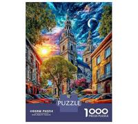 Grote Markt Jigsaw Puzzle for Adults And Teenagers, Impossible 1000 Piece Puzzle,Family Fun Activity, Challenging Puzzle Game 52x38cm/1000pcs