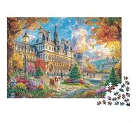 Grote Markt Puzzle 1000 Piece, Jigsaw Puzzle Challenge Eco-friendly Paper Puzzle for Adults & for Age 14 And Up 70x50cm/1000pcs