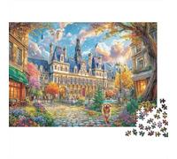 Grote Markt Puzzles 1000 Piece. Puzzle Impossible, Puzzle Family Activity Puzzles Game 70x50cm/1000pcs
