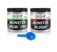 Grotek Monster Bloom & Grow 130g Plant Growth Nutrient Flowering Fertilizer Hydroponics