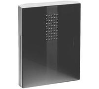 Grothe 43153 Chime White/Black 3 Sounds Adjustable Volume 83 dB