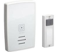 Grothe 43251 Polo Wireless Door Chime Set IP54/IP20 Coded Connection