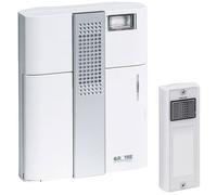 Grothe 43445 Mistral Wireless Doorbell Motion Detector; Long Batte...