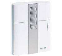 Grothe 43531 Chime White 8-12V 83dBa LED Custom Tones via microSD Card