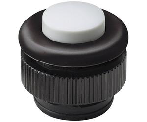 Grothe 62032 Aluminium Bell Button 12V 1.5A Corrosion-Resistant Co...