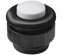 Grothe 63032 Bell Button Black 12V/1.5A Compact Design Corrosion-R...