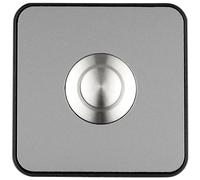 Grothe Piccolo Piazza SW V2A Bell Button Stainless Steel Look 64181