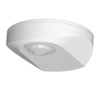 Grothe 94535 Surface-Mount PIR Motion Detector 360° Black IP55 Relay