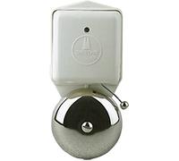 Grothe 24091 Bell 230 V 85 dBa Grey/Silver Volume Control