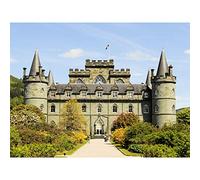 Groucho Inveraray Castle Argyll Bute Scotland Photo Premium Wall Art Canvas Print 18X24 Inch