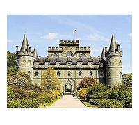 Groucho Inveraray Castle Argyll Bute Scotland Photo Unframed Wall Art Print Poster Home Decor Premium