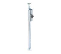 Ground anchor Sunshade Holder Garden Umbrella Base Camping Peg 500 g Silver